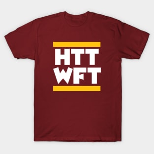 Run HTTWFT - Burgundy T-Shirt